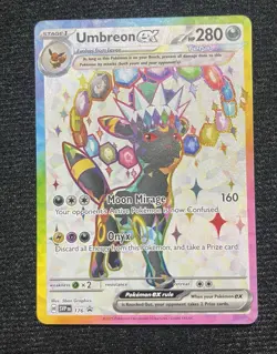 Umbreon ex SVP 176 Pokemon TCG SV: Scarlet & Violet Promo Cards NM - Image 1