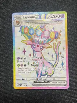 Espeon ex - 175 Promo SV: Scarlet & Violet Promo Cards SVP 175 NM - Image 1