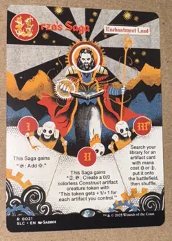 Urza’s Saga - MTG Secret Lair Countdown (SLC) (0021) (SLD) Pack Fresh - Image 1