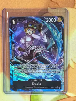 Koala (Alt Art) OP12-086 R Legacy of the Master - ONE PIECE Card Game English - Image 1