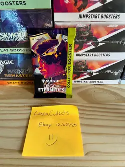 Magic: The Gathering - Edge of Eternities - Collector Booster Pack - Image 1