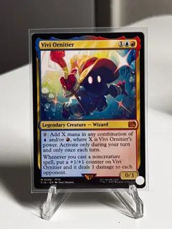MTG - FIN - 0248 Mythic Vivi Ornitier NM - Non-Foil Regular - Image 1