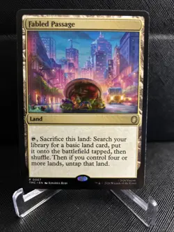 Fabled Passage 67 Regular Non-Foil MTG: Teenage Mutant Ninja Turtles NM - Image 1