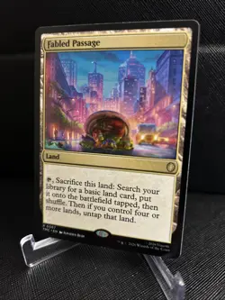 Fabled Passage 67 Regular Non-Foil MTG: Teenage Mutant Ninja Turtles NM - Image 2