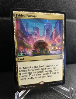Fabled Passage 67 Regular Non-Foil MTG: Teenage Mutant Ninja Turtles NM - Image 3