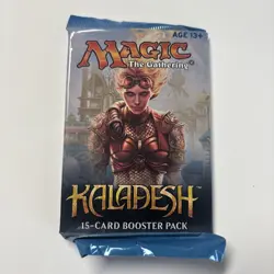 Magic The Gathering Kaladesh Factory Sealed Booster Pack - Image 1