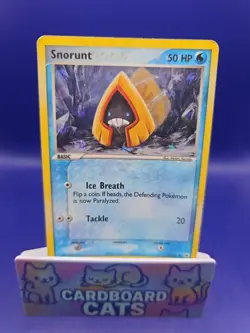 Snorunt 73/101 EX Hidden Legends Reverse Holo Common Pokemon Card - Image 1