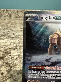 Pokemon TCG Ting-Lu Ex Paldea Evolved SIR #263/193 NM - Image 3