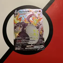 Pokemon Charizard VMAX Shining Fates: Shiny Vault SV107/SV122 Full Art Holo - Image 1