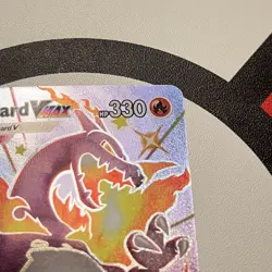 Pokemon Charizard VMAX Shining Fates: Shiny Vault SV107/SV122 Full Art Holo - Image 2