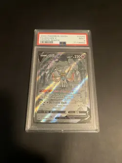 Pokemon TCG: Zacian V Galarian Gallery GG48/GG70 Crown Zenith PSA 9 MINT - Image 2
