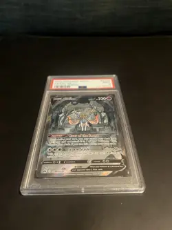 Pokemon TCG: Zacian V Galarian Gallery GG48/GG70 Crown Zenith PSA 9 MINT - Image 3