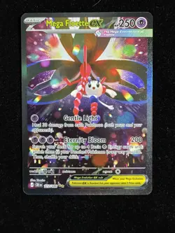Pokemon TCG Chaos Rising - Mega Floette Ex 117/086 SIR NM *PACK FRESH* English - Image 1