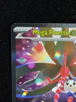 Pokemon TCG Chaos Rising - Mega Floette Ex 117/086 SIR NM *PACK FRESH* English - Image 2