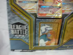 Pokemon: Reshiram & Charizard GX League Battle Deck Damaged Box w/ 9 Add'l Cards - Image 4