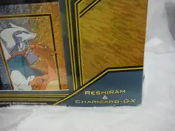 Pokemon: Reshiram & Charizard GX League Battle Deck Damaged Box w/ 9 Add'l Cards - Image 5