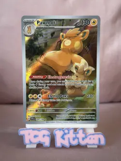 Pawmot 209/198 - Illustration Rare - Scarlet & Violet - Pokemon - TCGKITTEN - Image 1