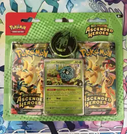 Pokemon Ascended Heroes Lot [2 Pin Collection/Ex Box/2pk Blister] - Image 2
