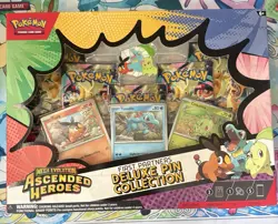 Pokemon Ascended Heroes Lot [2 Pin Collection/Ex Box/2pk Blister] - Image 3