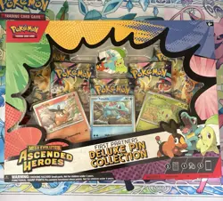 Pokemon Ascended Heroes Lot [2 Pin Collection/Ex Box/2pk Blister] - Image 4