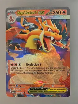 Mega Charizard Y EX - Ascended Heroes - # 22 / 217 Pokemon TCG - Image 1