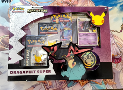 Pokemon Collezione Dragapult Super Gran Festa 25 25th ITA SEALED Scatola Pieghe - Image 1