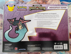Pokemon Collezione Dragapult Super Gran Festa 25 25th ITA SEALED Scatola Pieghe - Image 2