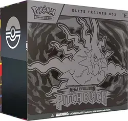 PRESALE - Pokemon Pitch Black Elite Trainer Box ETB Pokemon Center | Sealed | 💯 - Image 1