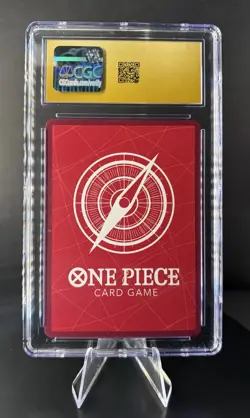2024 ONE PIECE JAPANESE PROMOS 7-ELEVEN CAMPAIGN #003 MONKEY D. LUFFY PSA 10 - Image 2