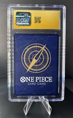 ✨2025 ONE PIECE JP MONKEY D. LUFFY EB02-061 SECRET RARE CGC 10 PRISTINE ✨ - Image 2
