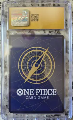 One Piece CGC Pristine 10 Monkey D. Luffy OP11-118 SEC CGC Pristine 10 JP - Image 2