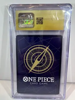 Monkey.D.Luffy SEC EB02-61 (JP) CGC Pristine 10 One Piece - Image 2