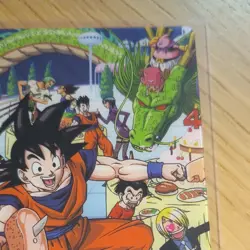 Dragon Ball x One Piece 40th Jump Morinaga Wafer Son Goku & Luffy F/S - Image 5