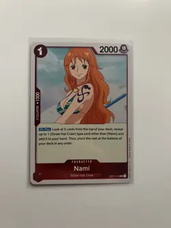 One Piece - Romance Dawn - Nami (Rare) - OP01-016 - Image 1