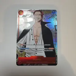 One piece Card Shanks OP01-120 Manga Alternate Art - PRB01 English - Image 1