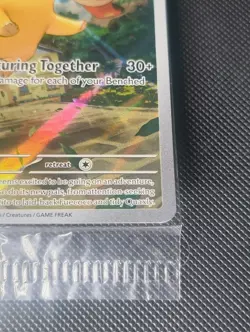 Pokemon Card Pikachu SVP027 Paldea Evolved Black Star Promo SEALED - Image 4