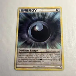 Darkness Energy (Special) 79/90 Undaunted Regular Uncommon Pokemon TCG Card - Image 1