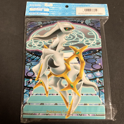 Pokemon Center Original Card File Binder 4 Pockets Sinnoh Shinwa Arceus Giratina - Image 2