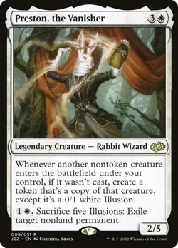 [MTG] Preston, the Vanisher (008) (J22) NM - Image 1