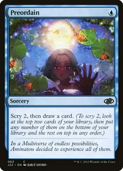 [MTG] Preordain (063) (J22) NM - Image 1