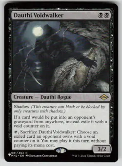 Dauthi Voidwalker Rare The List Reprints 081/303 MTG Near Mint 2020 - Image 1