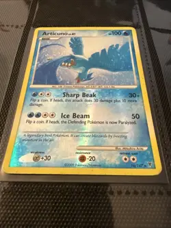 2009 Pokemon Articuno 16/147 Supreme Victors 16 Reverse Holo - Image 2