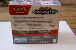Pokemon TCG Paradox Rift Booster Box Factory Sealed + 0.7mm Protective Case - Image 2