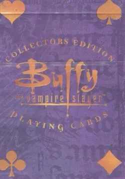 Buffy the Vampire Slayer Series One Sealed Playing Card Deck 55 Cards - Image 1