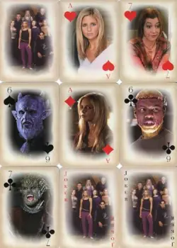 Buffy the Vampire Slayer Series One Sealed Playing Card Deck 55 Cards - Image 3