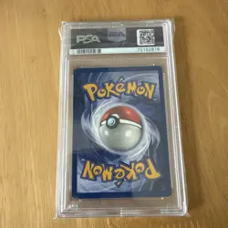 1999 POKEMON JUNGLE 1ST ED #60 PIKACHU PSA 10 - Image 2