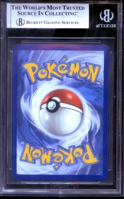 BGS 9 Bulbasaur 133/132 Illustration Rare Mega Evolution Pokemon - Image 2