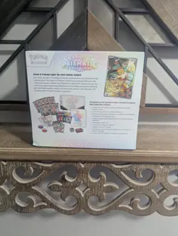 Pokemon TCG Prismatic Evolutions Elite Trainer Box ETB English Eevee - Image 2
