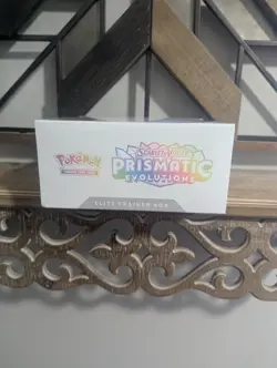 Pokemon TCG Prismatic Evolutions Elite Trainer Box ETB English Eevee - Image 3