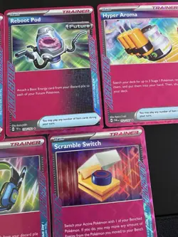 Pokemon Ace Spec Trainer Cards Assortment - Amulet of Hope, Miracle Headset - Image 3